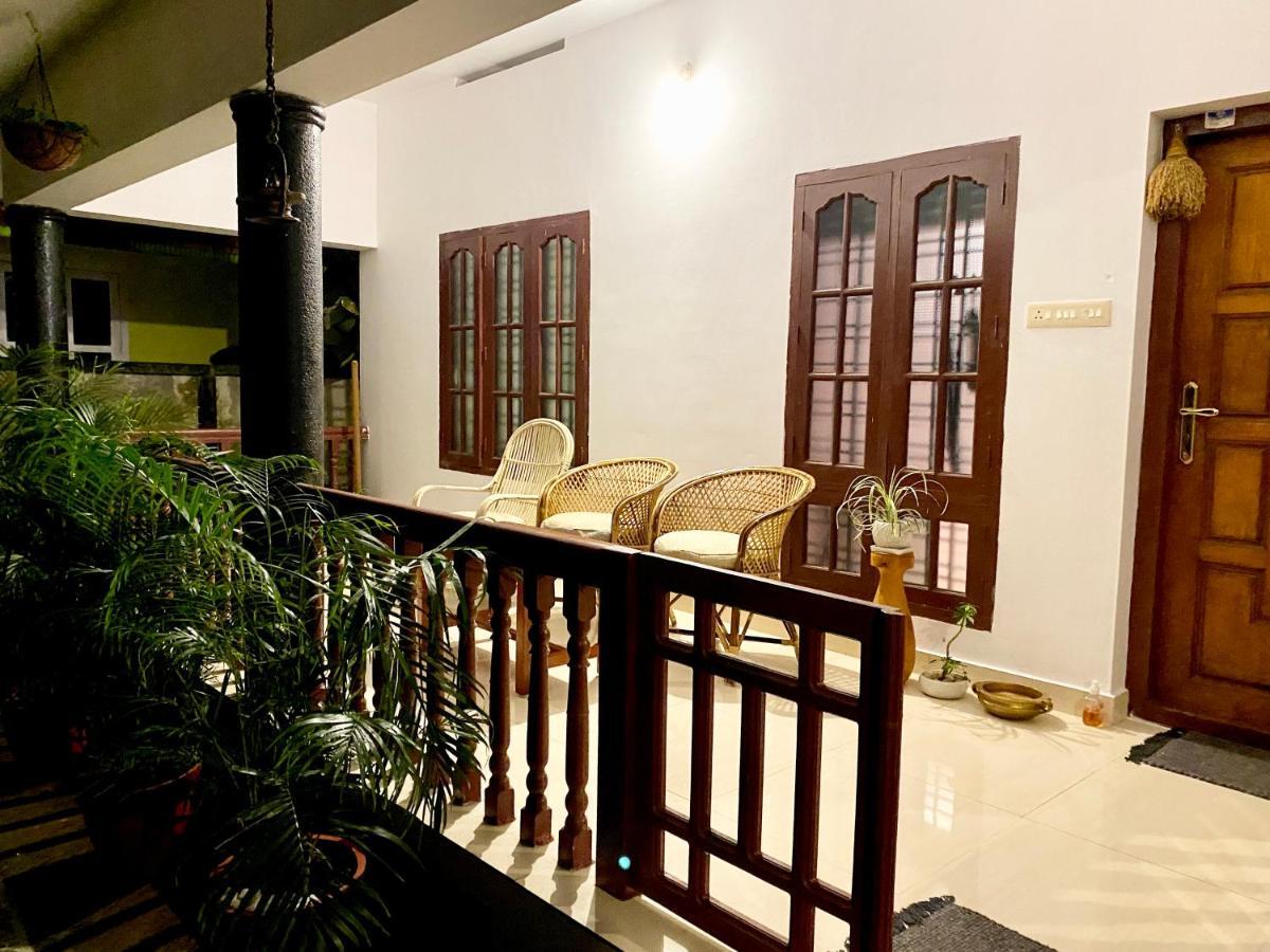 Tattwamasi Ayuryoga With Breakfast And Yoga Otel Varkala Dış mekan fotoğraf