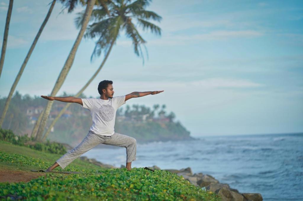 Tattwamasi Ayuryoga With Breakfast And Yoga Otel Varkala Dış mekan fotoğraf