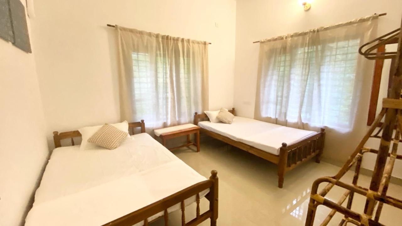 Tattwamasi Ayuryoga With Breakfast And Yoga Otel Varkala Dış mekan fotoğraf