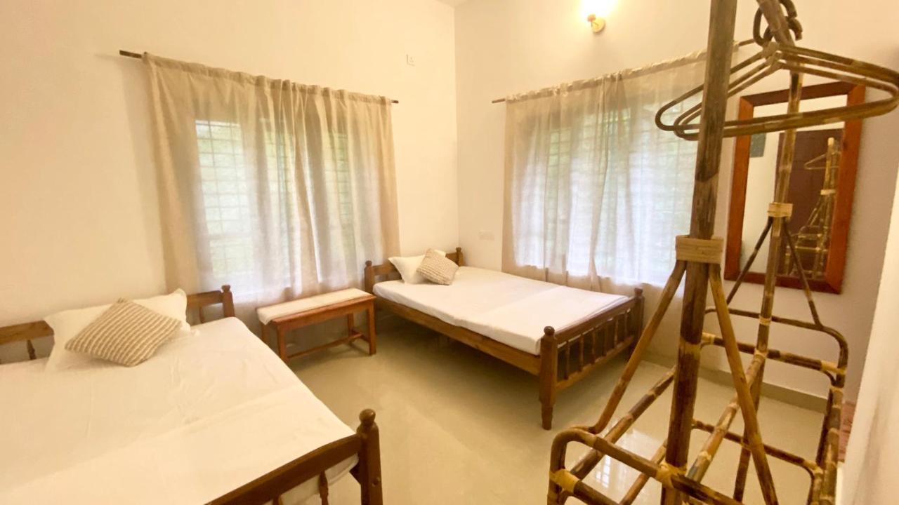 Tattwamasi Ayuryoga With Breakfast And Yoga Otel Varkala Dış mekan fotoğraf