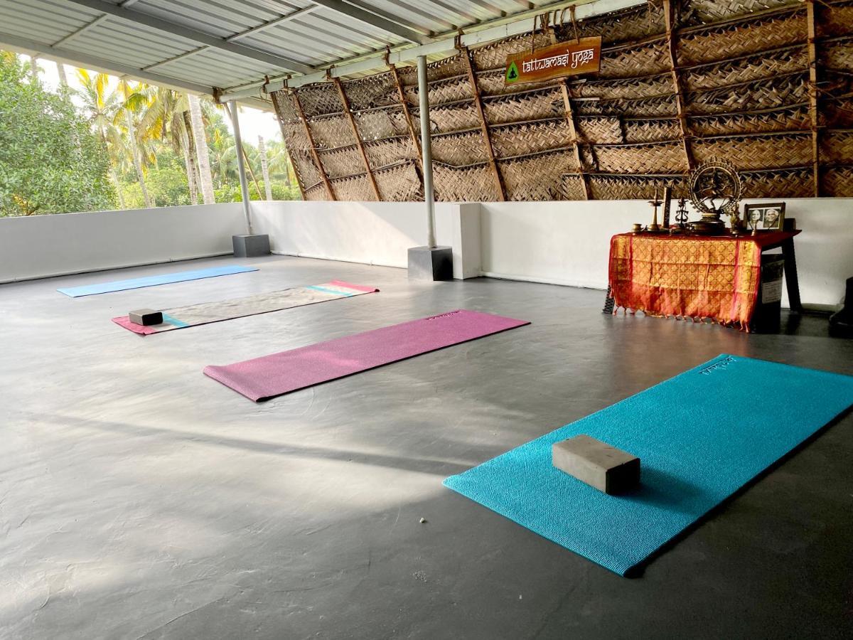 Tattwamasi Ayuryoga With Breakfast And Yoga Otel Varkala Dış mekan fotoğraf