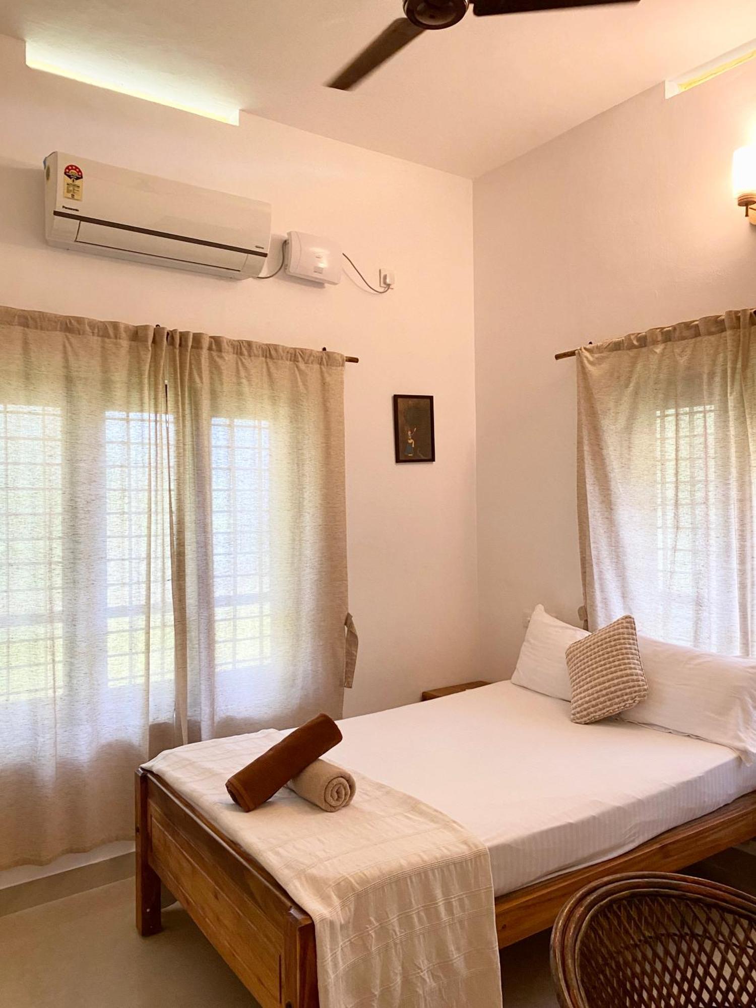 Tattwamasi Ayuryoga With Breakfast And Yoga Otel Varkala Dış mekan fotoğraf